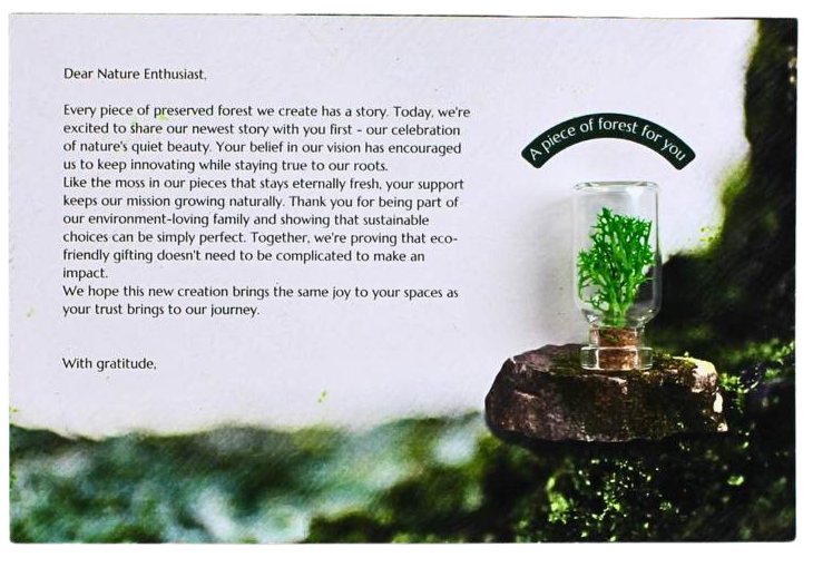FOREST CARD