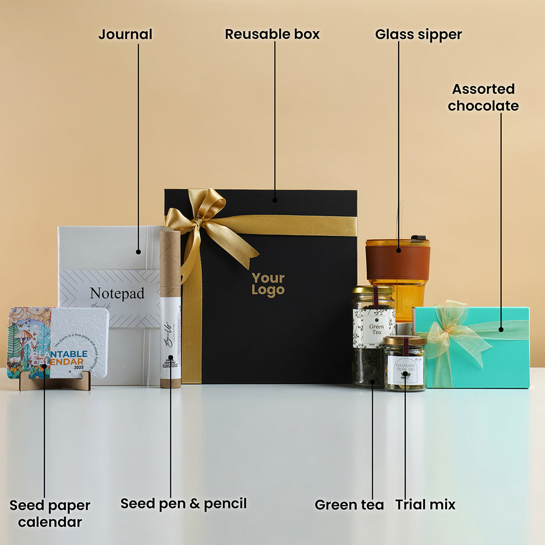 Savvy and Sustainable Gift Hamper