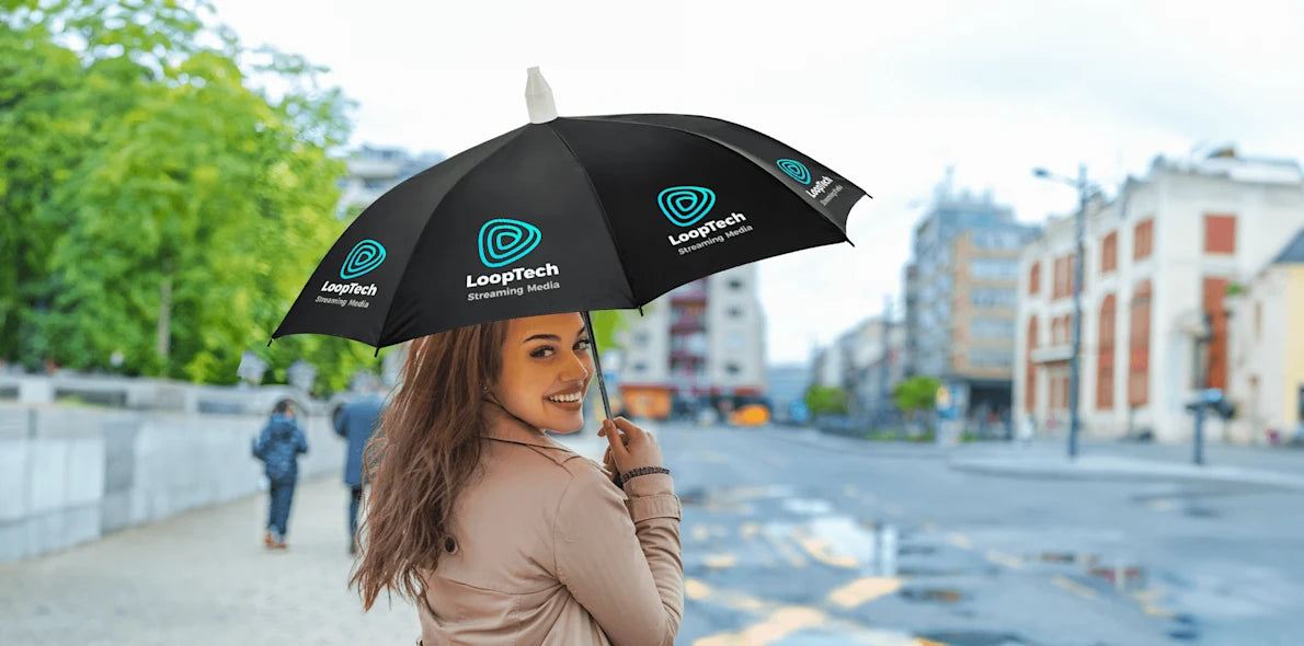 Single Fold Umbrellas