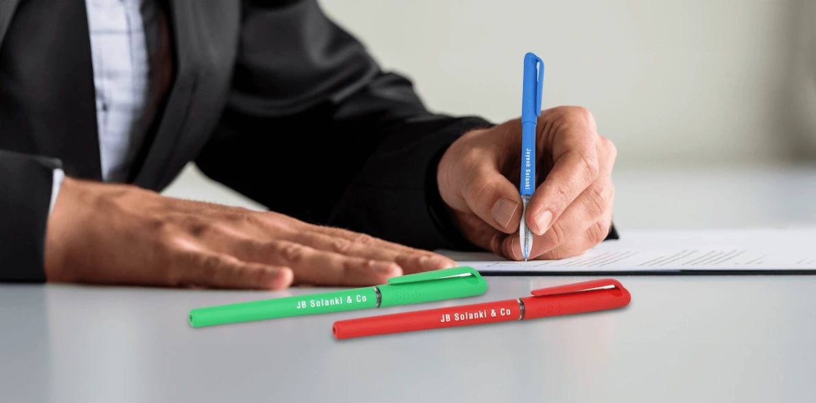 New Getz Cap-Type Ballpoint Pens