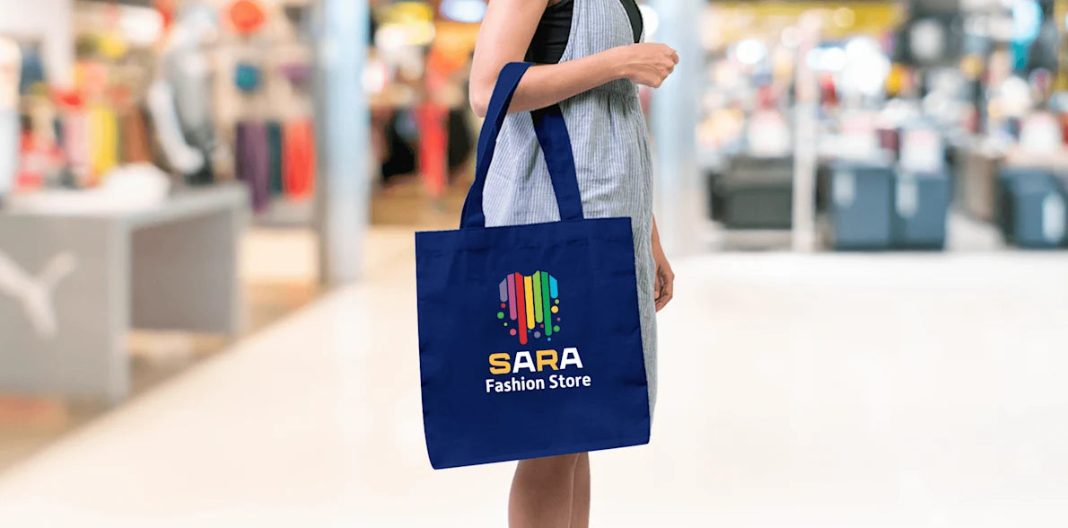 Colored Canvas Tote Bags