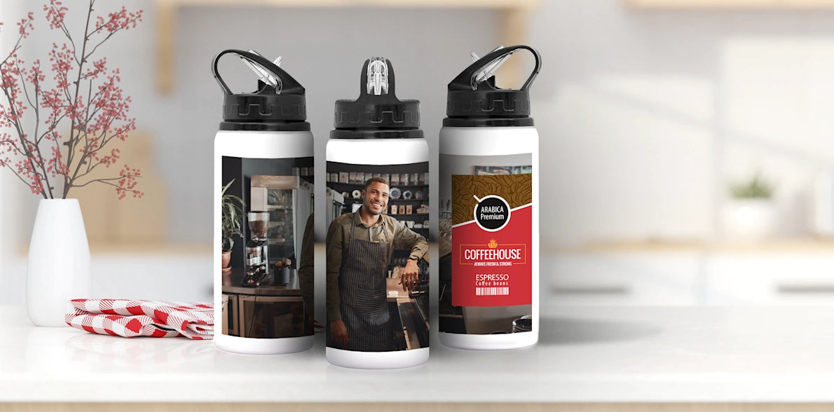 Custom Sipper Bottles