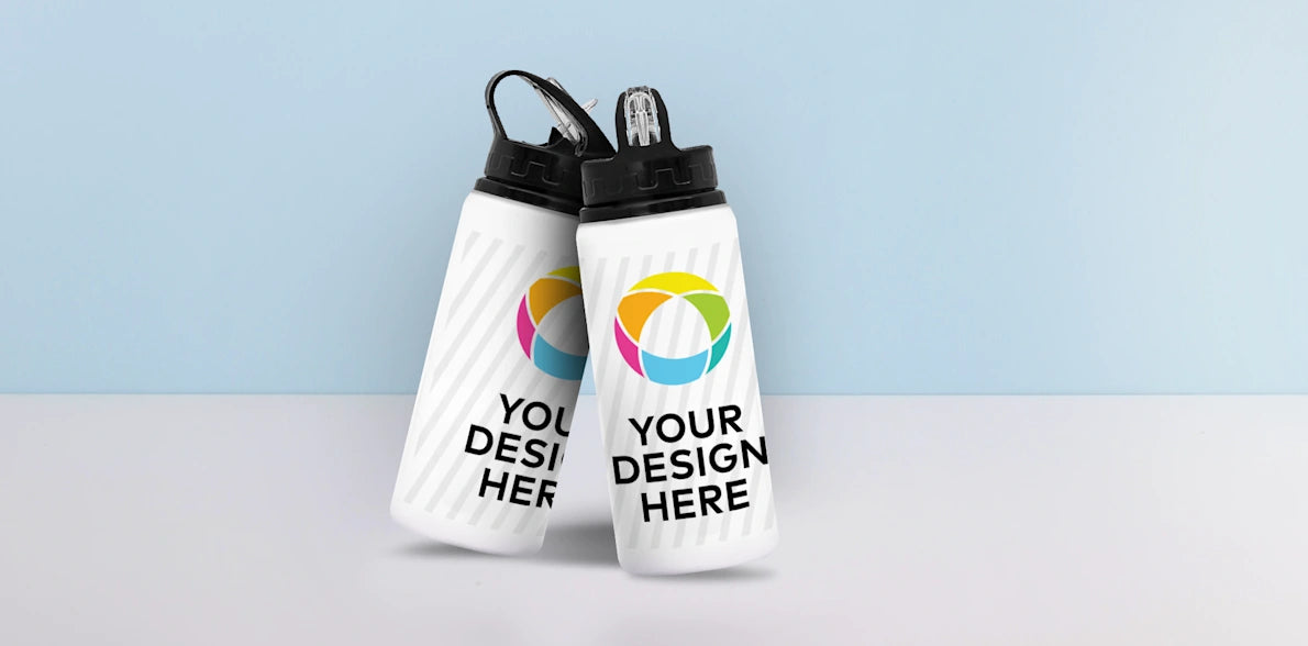 Custom Sipper Bottles
