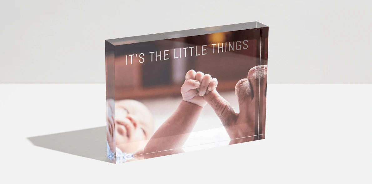 Acrylic Photo Blocks