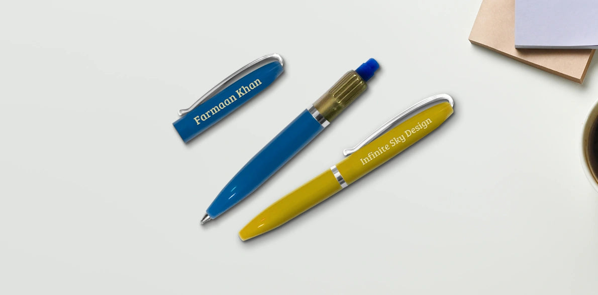 Submarine Chanakya Mini Ball Pens