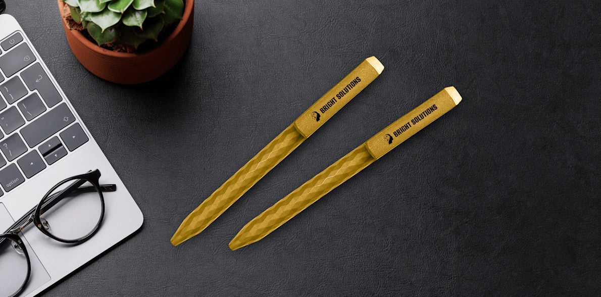 Diamond Design Plastic Ball Pens