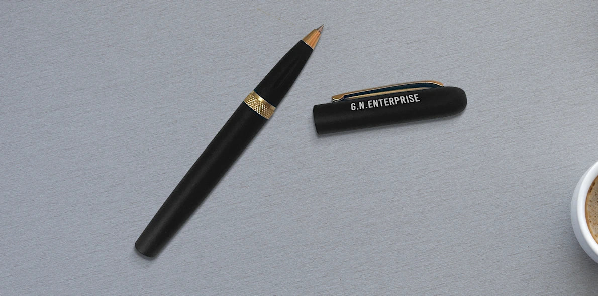Premium Magnetic Metal Roller Pens