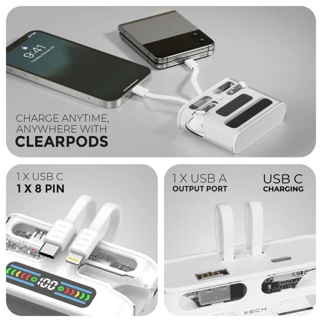XECH Clearpods