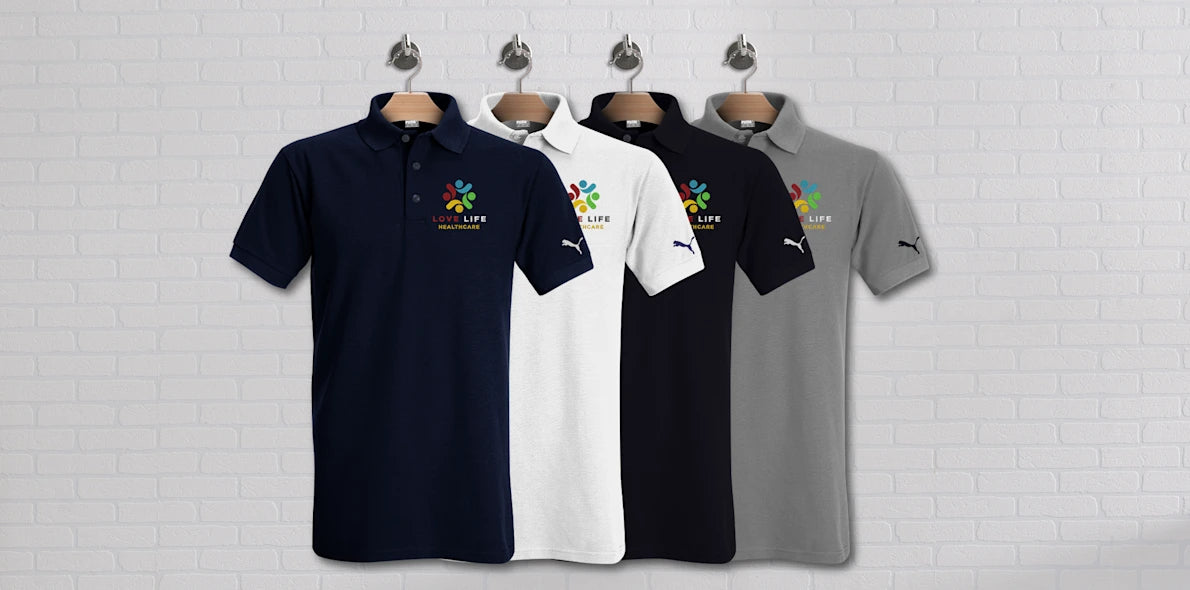 Puma® Polo T-shirts