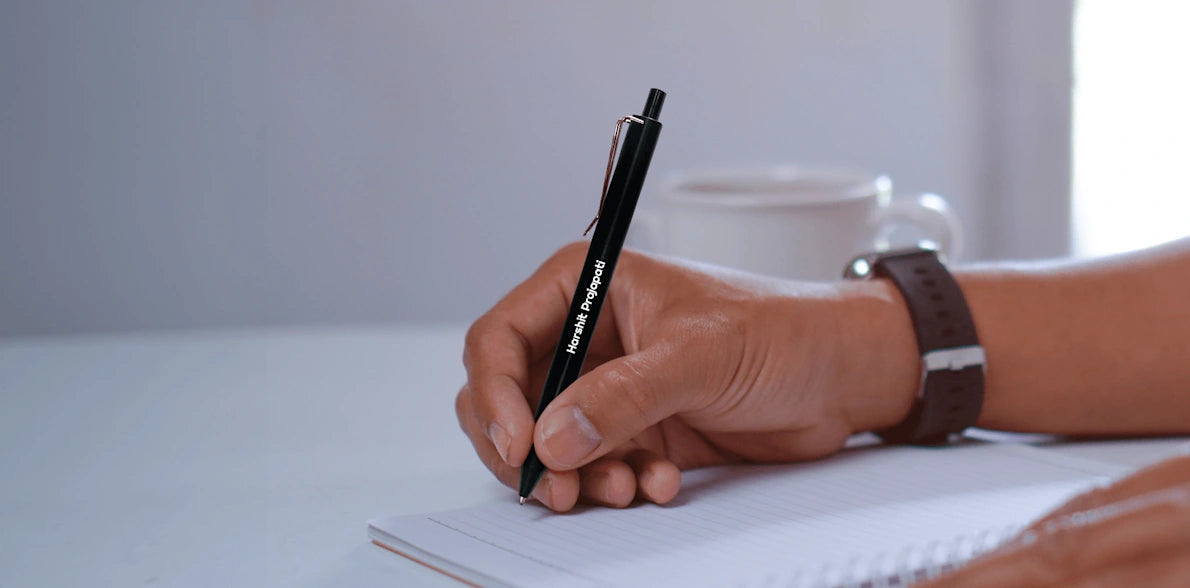 Triangle Wire Clip Ball Pens