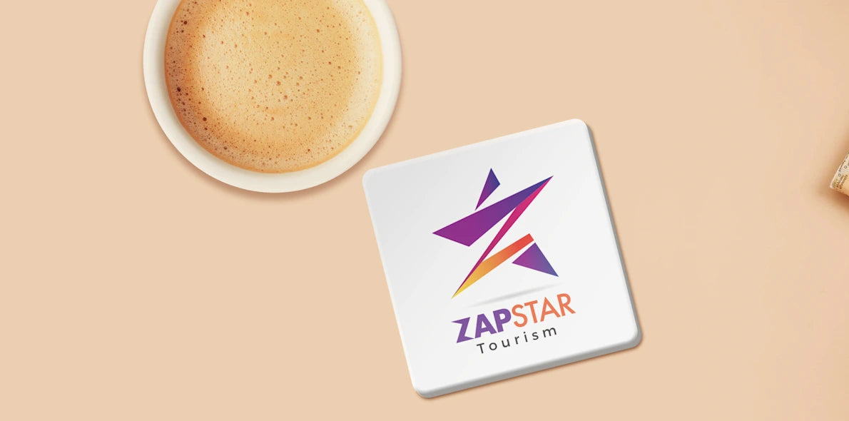 Custom Printed Acrylic Coasters