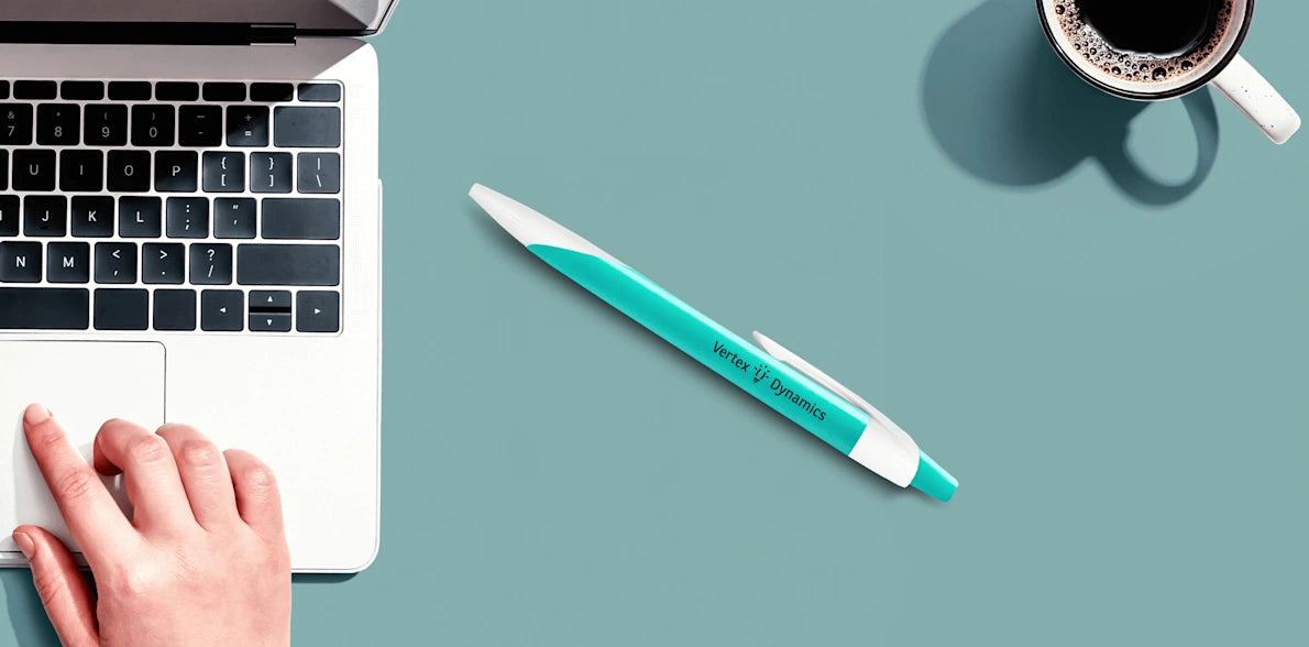 New Plastic Ball Pens