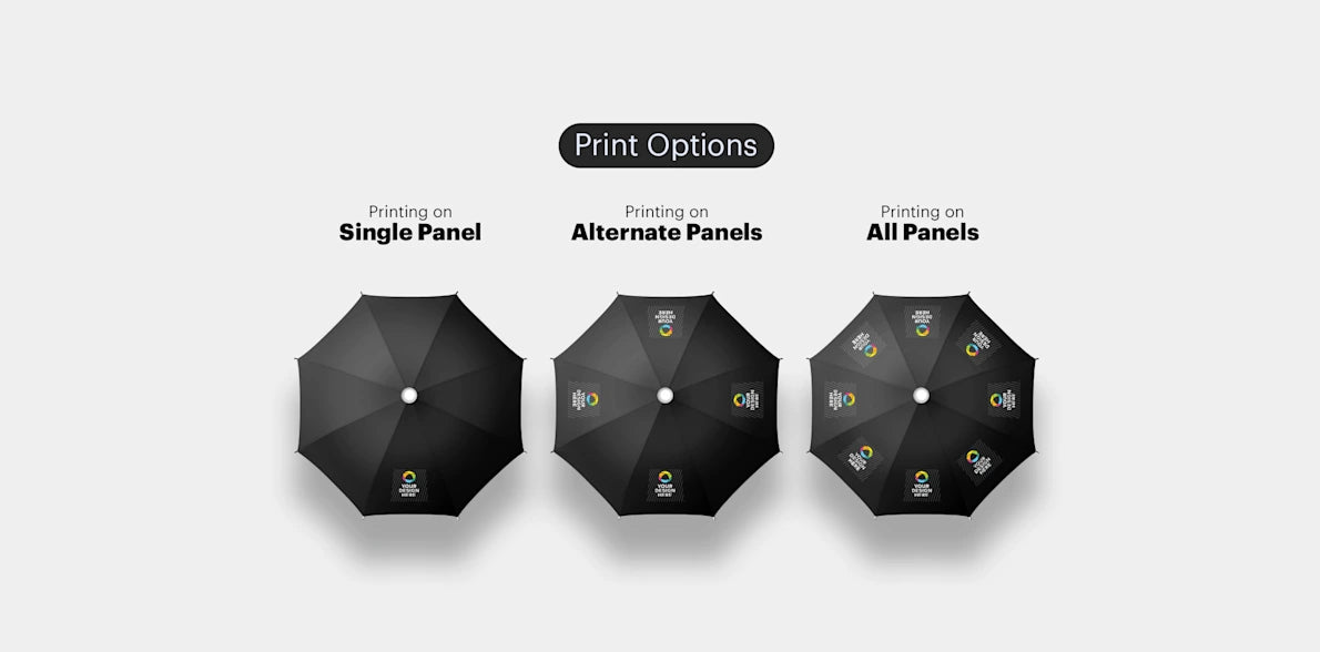 Single Fold Umbrellas