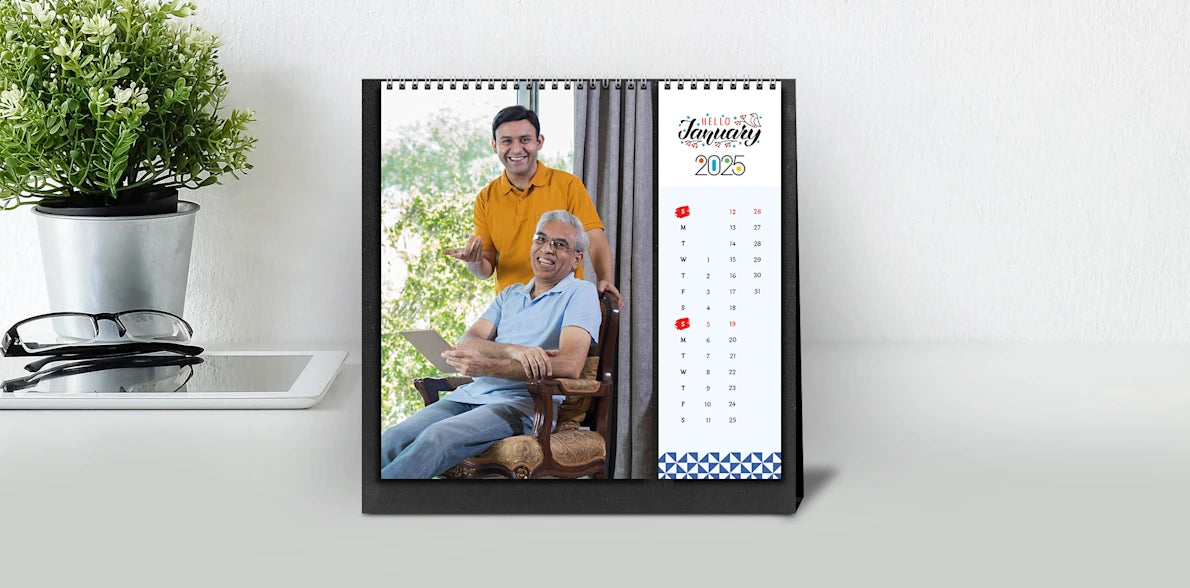 Flip Desk Calendars
