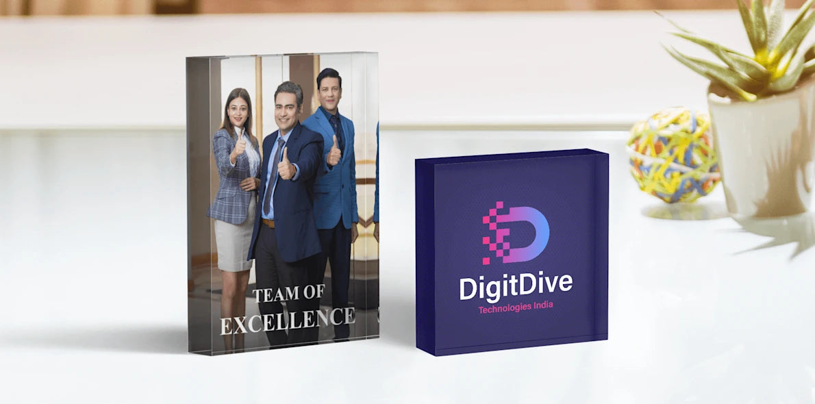 Acrylic Photo Blocks