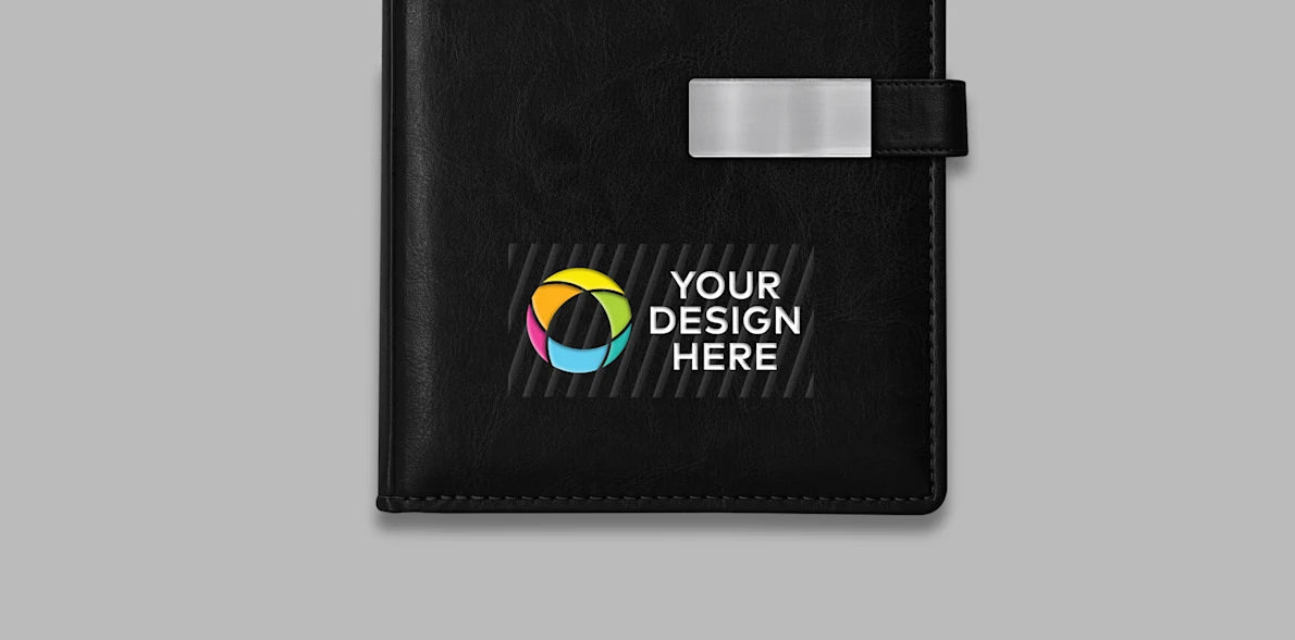 Personalised Diary with Magnetic Lock