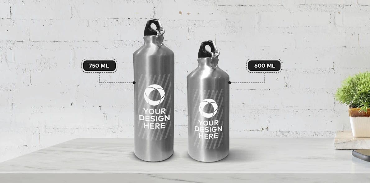 Aluminium Water Bottles