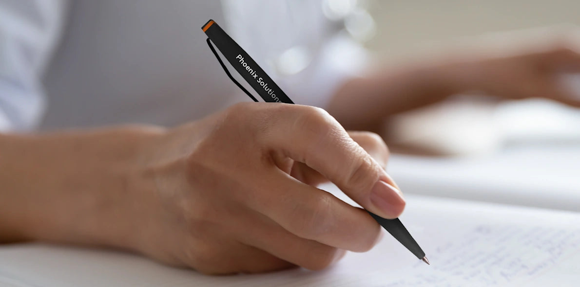 Sleek Metal Ballpoint Pens
