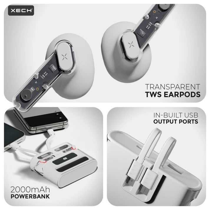 XECH Clearpods
