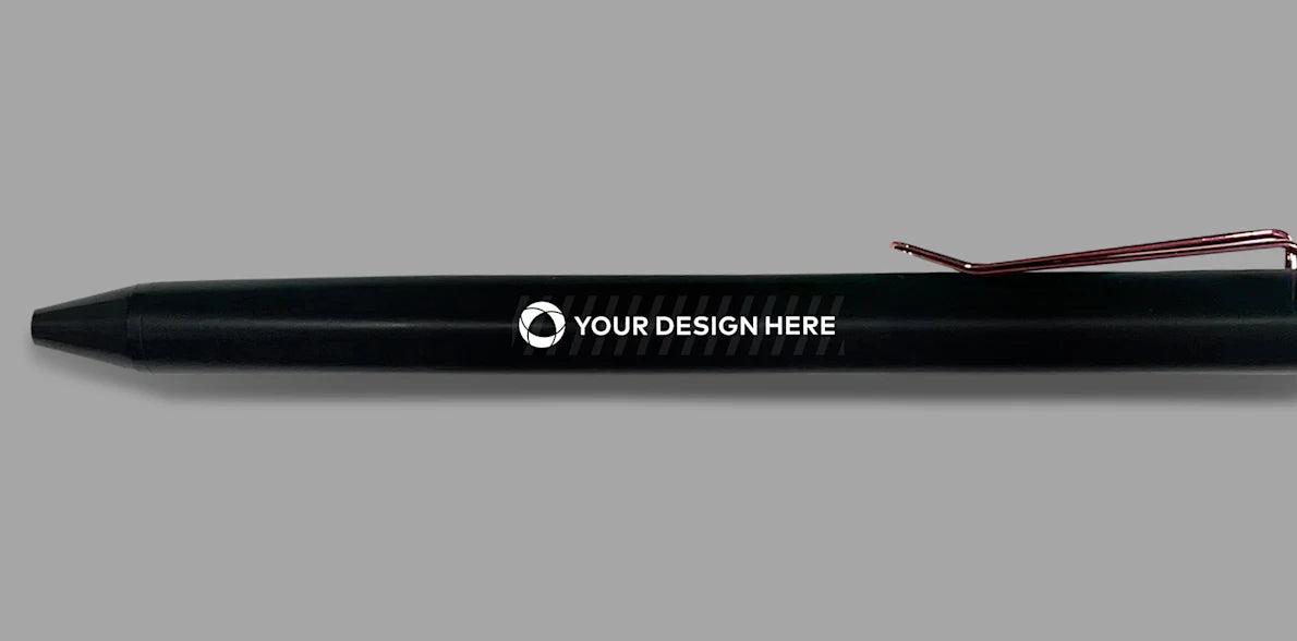 Triangle Wire Clip Ball Pens