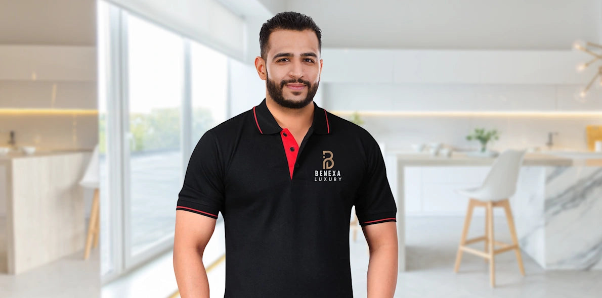 Men's Scott Polo T-Shirts