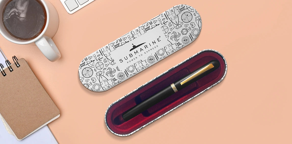Premium Magnetic Metal Roller Pens