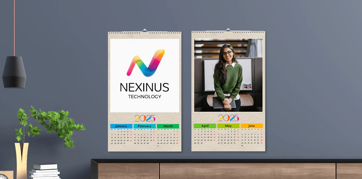Four Sheeter Wall Calendars