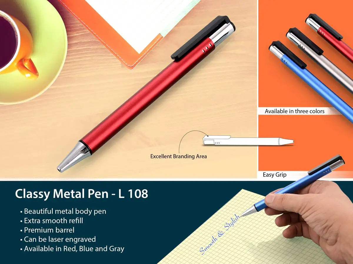 Classy Metal Pen