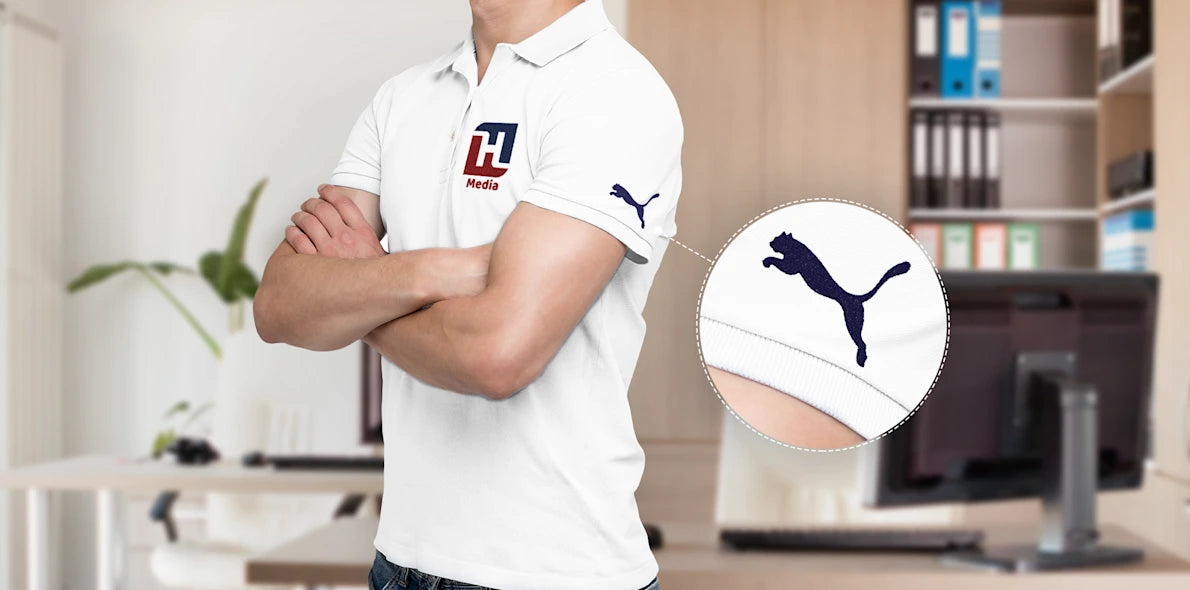 Puma® Polo T-shirts