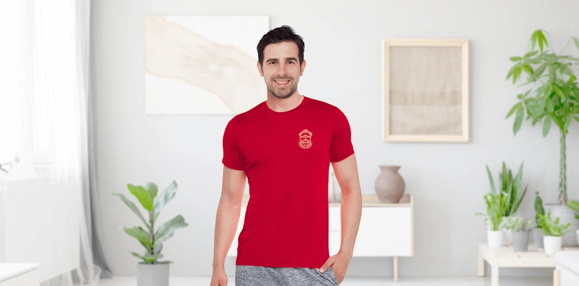 Polyester T-shirts