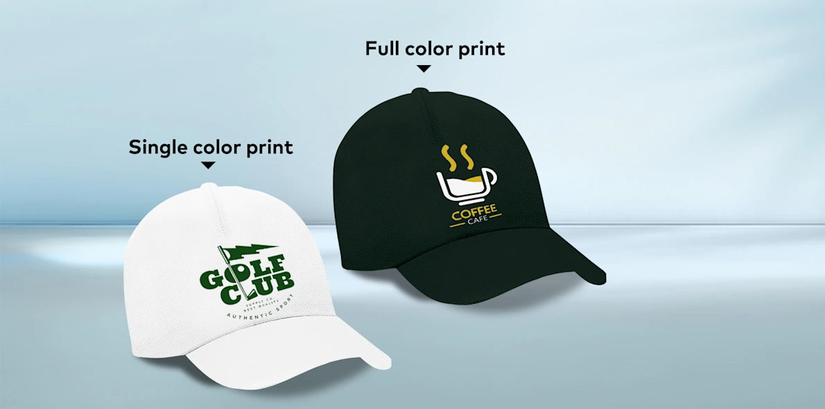 Promotional Plain Caps