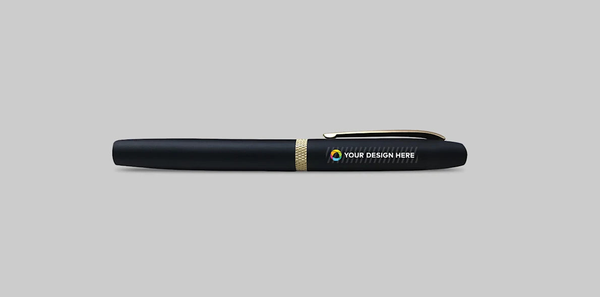 Premium Magnetic Metal Roller Pens