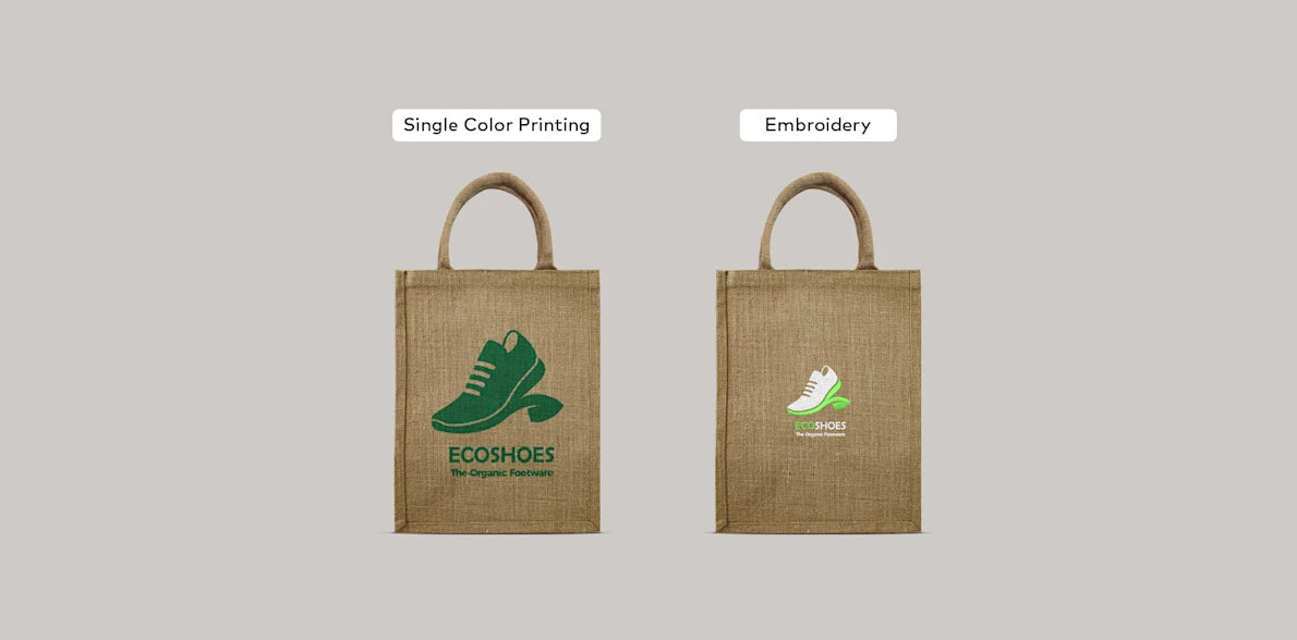 Custom Jute Bags