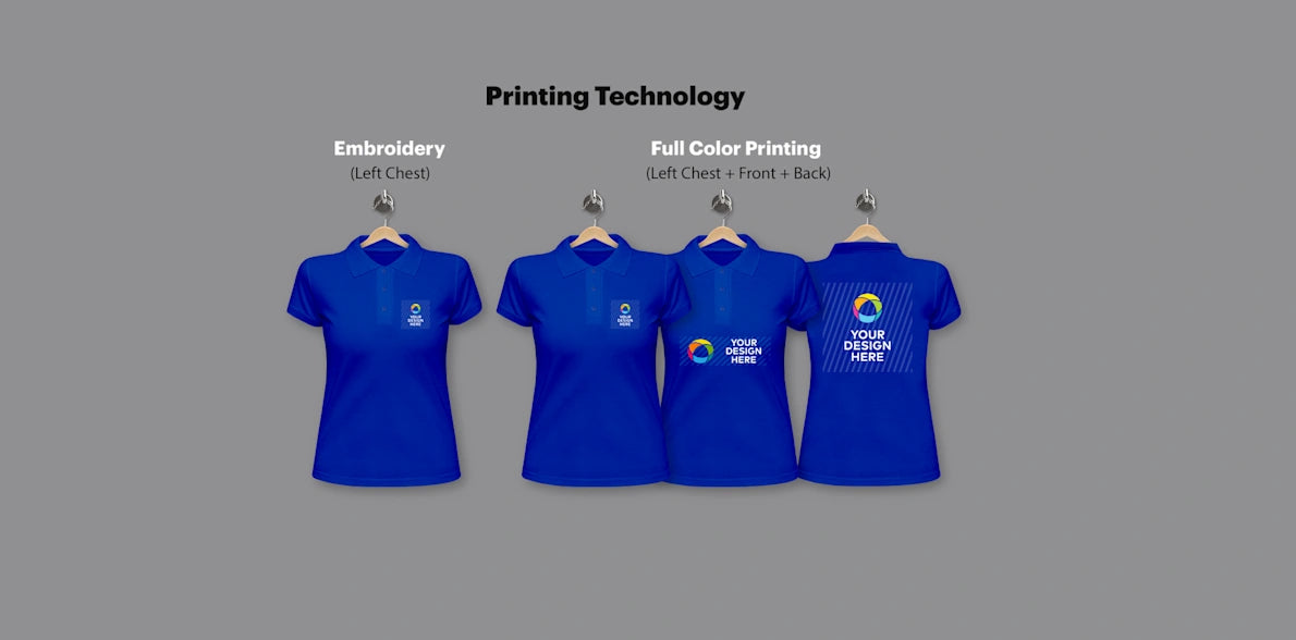 Women’s Polo T-shirts