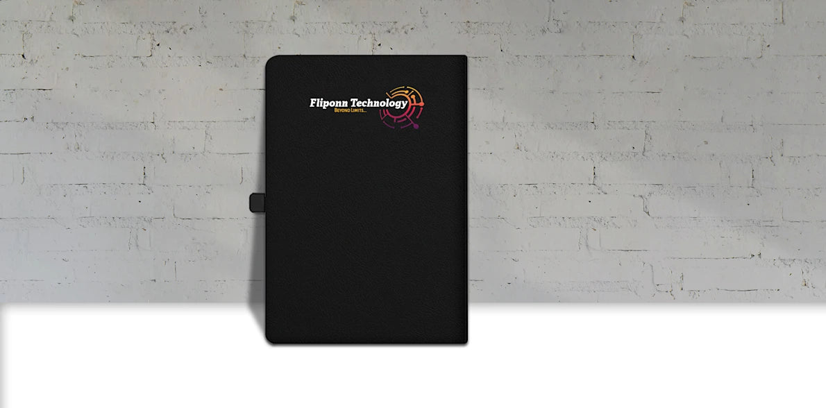 Diary With Pen Holder
