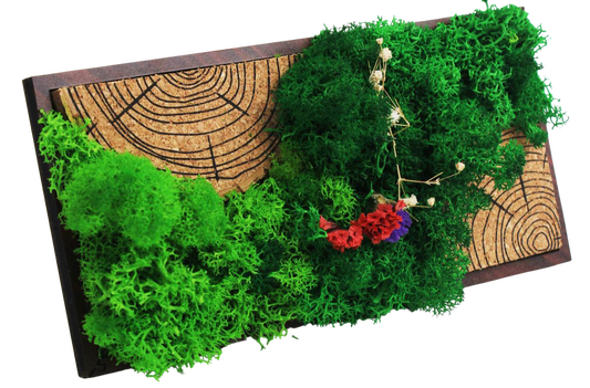 FOREST TILE (PANAROMIC) Wall frame