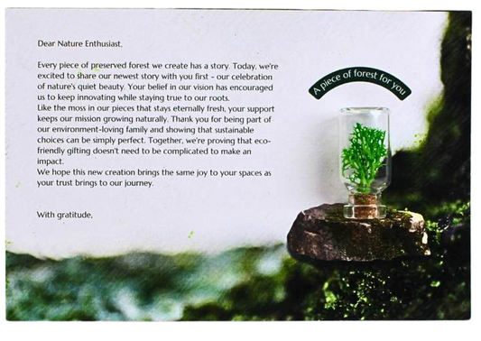 FOREST CARD