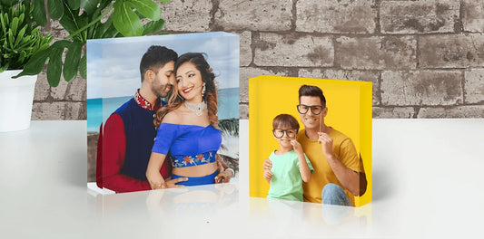Acrylic Photo Blocks