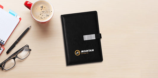Personalised Diary with Magnetic Lock
