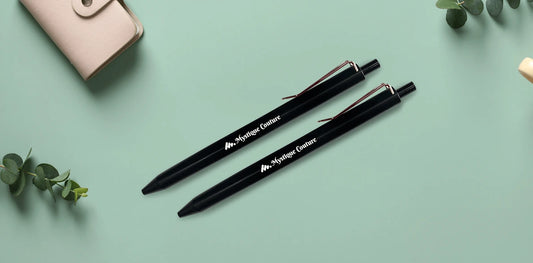 Triangle Wire Clip Ball Pens