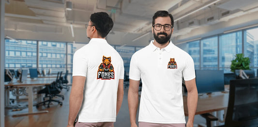 Printed Polos - Multi Location