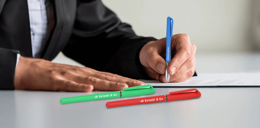 New Getz Cap-Type Ballpoint Pens