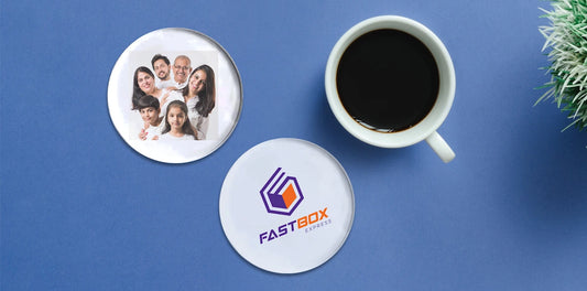 Custom Printed Acrylic Coasters
