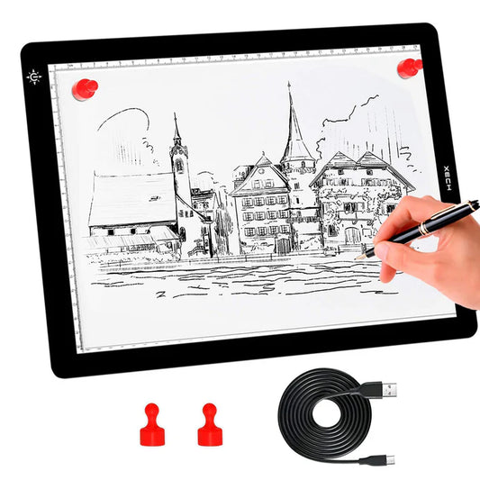 XECH  X-Board Magnetic A4 Size