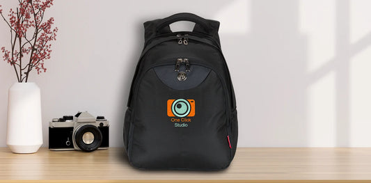 Harissons® Embroidered Laptop Bag