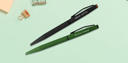 Sleek Metal Ballpoint Pens