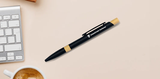 Wooden Finish Metal Ball Pens