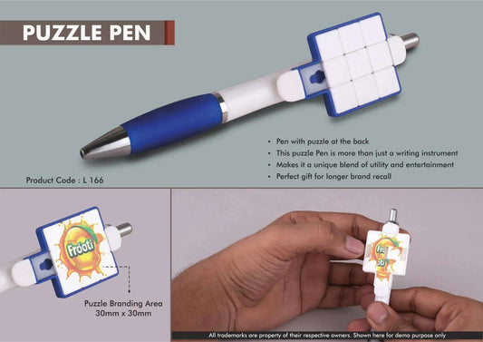 Puzzle pen