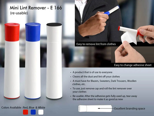 Mini Lint remover (re-usable)