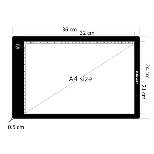 XECH  X-Board Pro A3 Size